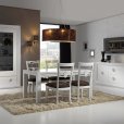 Monrabal Chirivella, classic dining rooms from Spain, solid wood